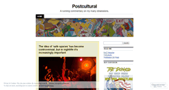 Desktop Screenshot of postcultural.com